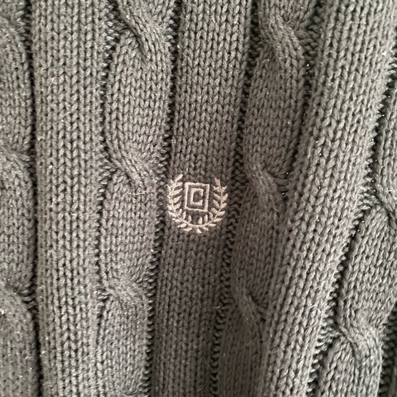 Chaps Zip neck sweater S - Picture 2 of 6